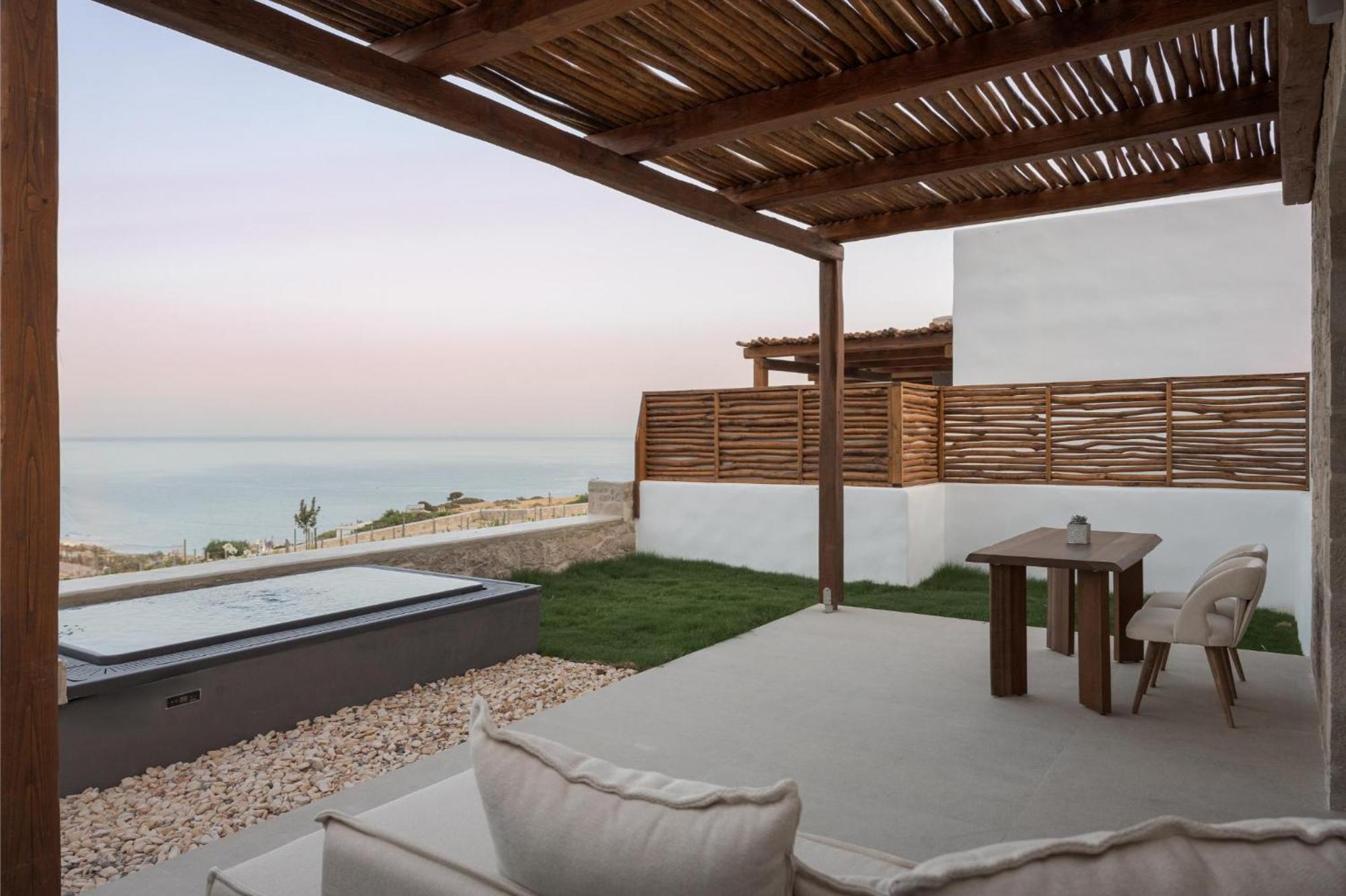 Horizon Suites Milos Paliohóri Kültér fotó
