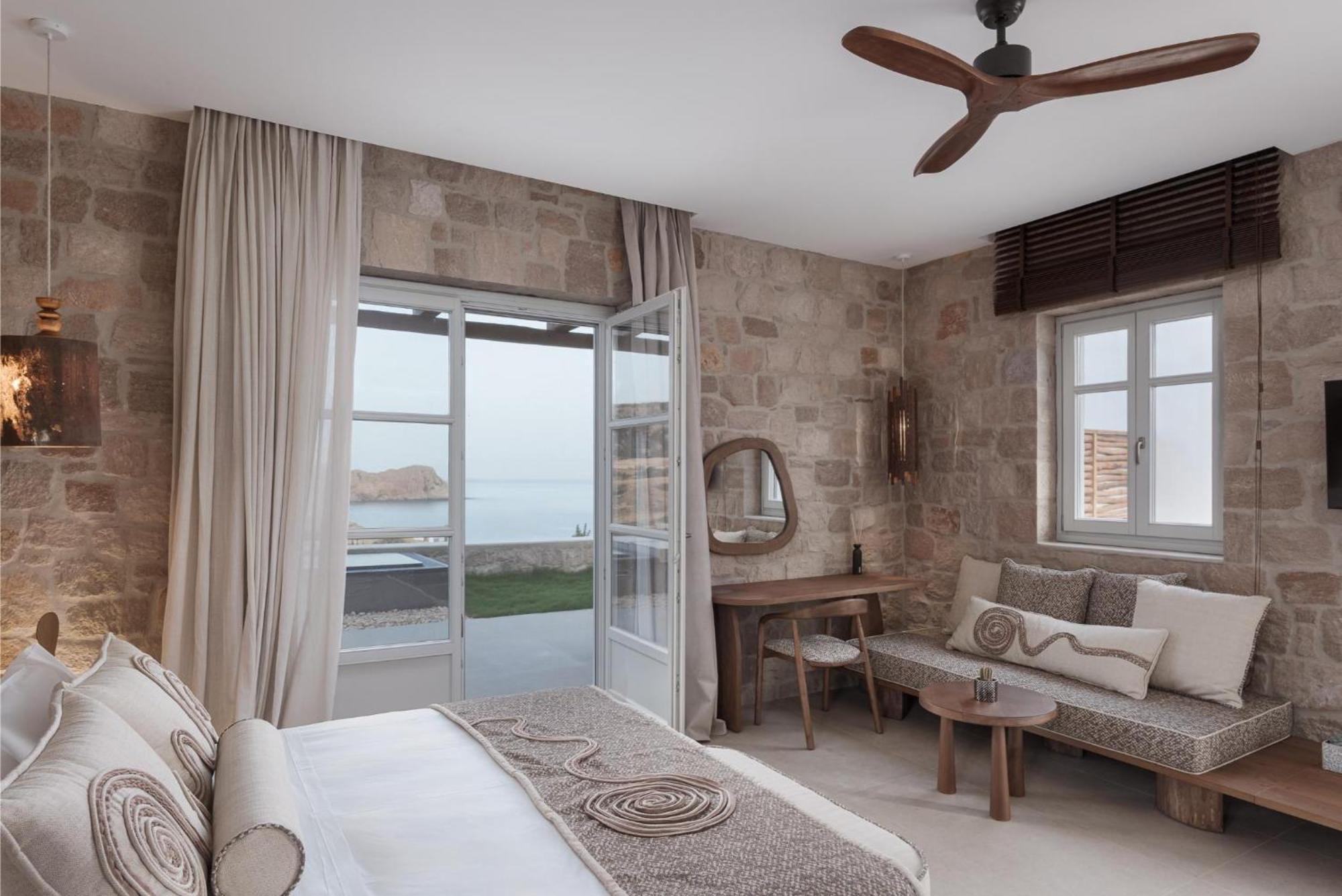 Horizon Suites Milos Paliohóri Kültér fotó