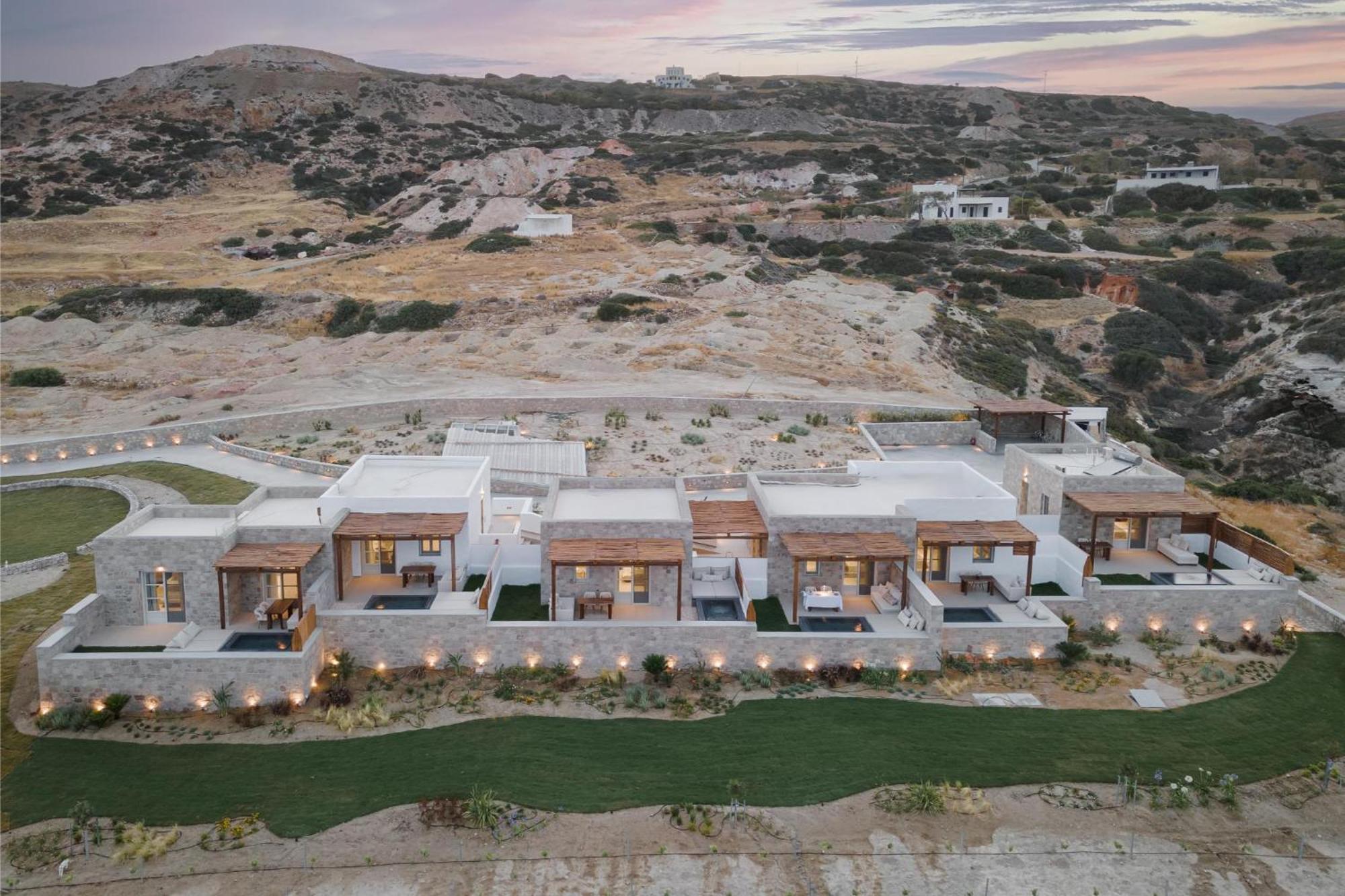 Horizon Suites Milos Paliohóri Szoba fotó