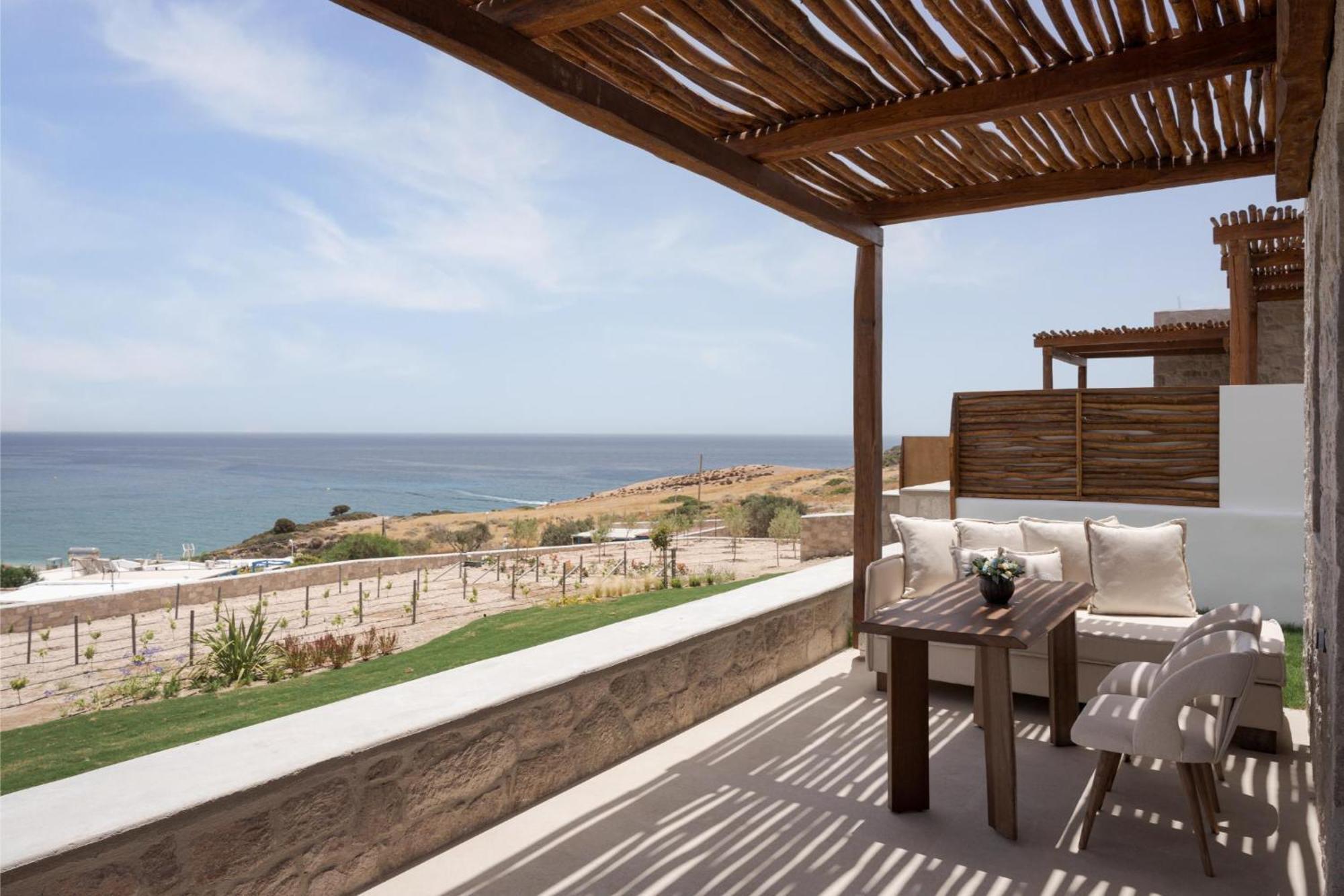 Horizon Suites Milos Paliohóri Szoba fotó