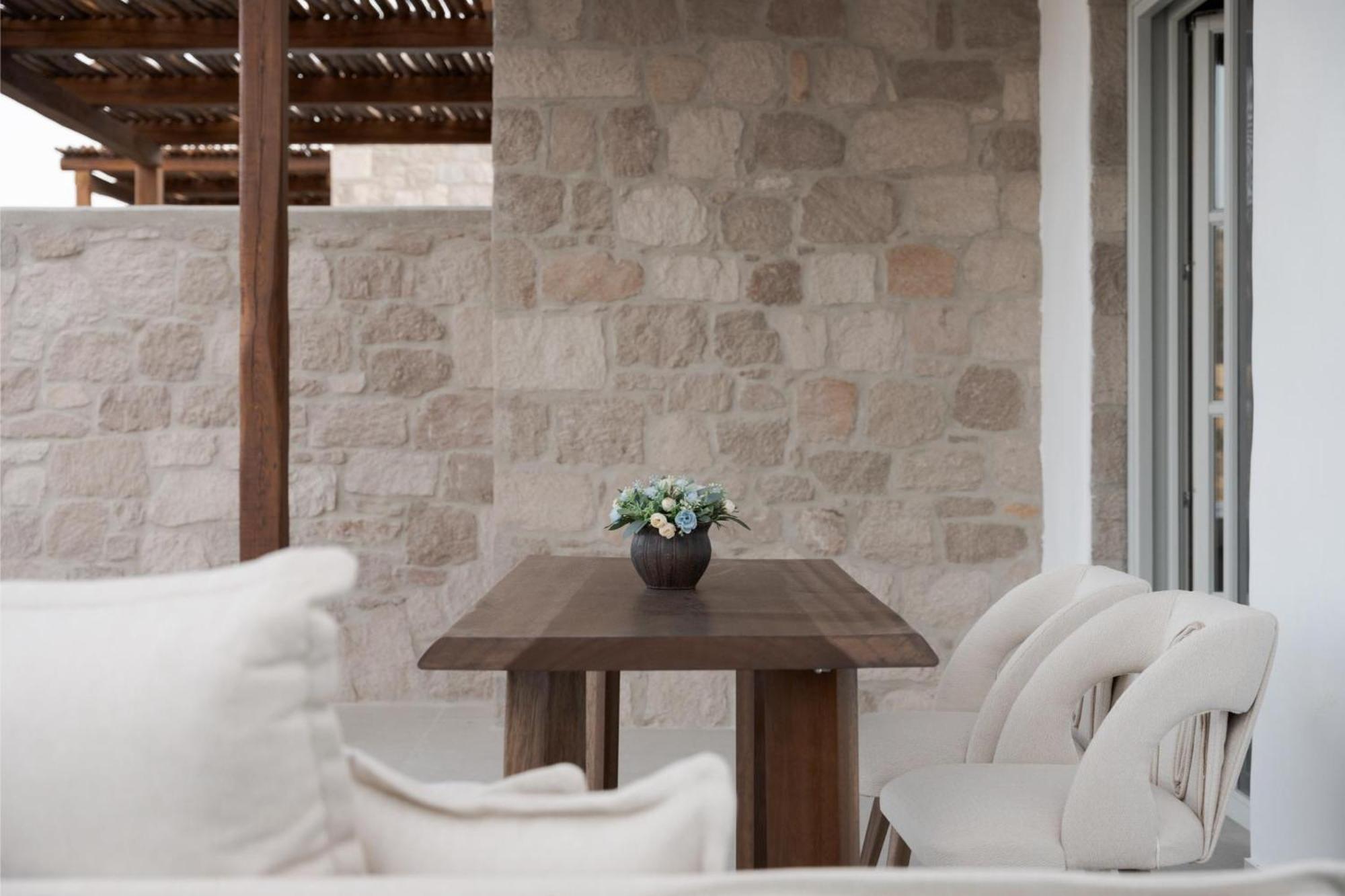Horizon Suites Milos Paliohóri Szoba fotó