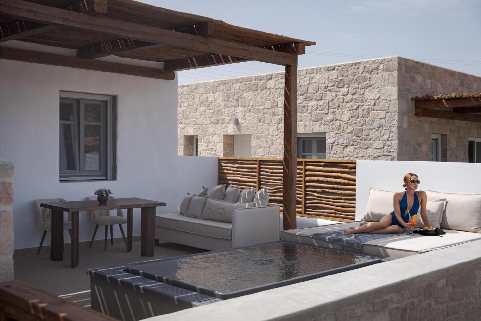 Horizon Suites Milos Paliohóri Szoba fotó