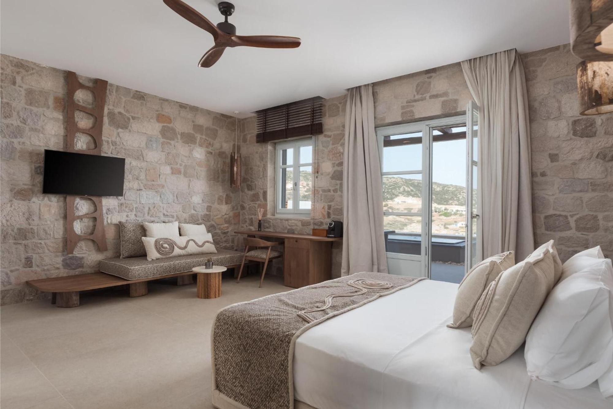 Horizon Suites Milos Paliohóri Kültér fotó