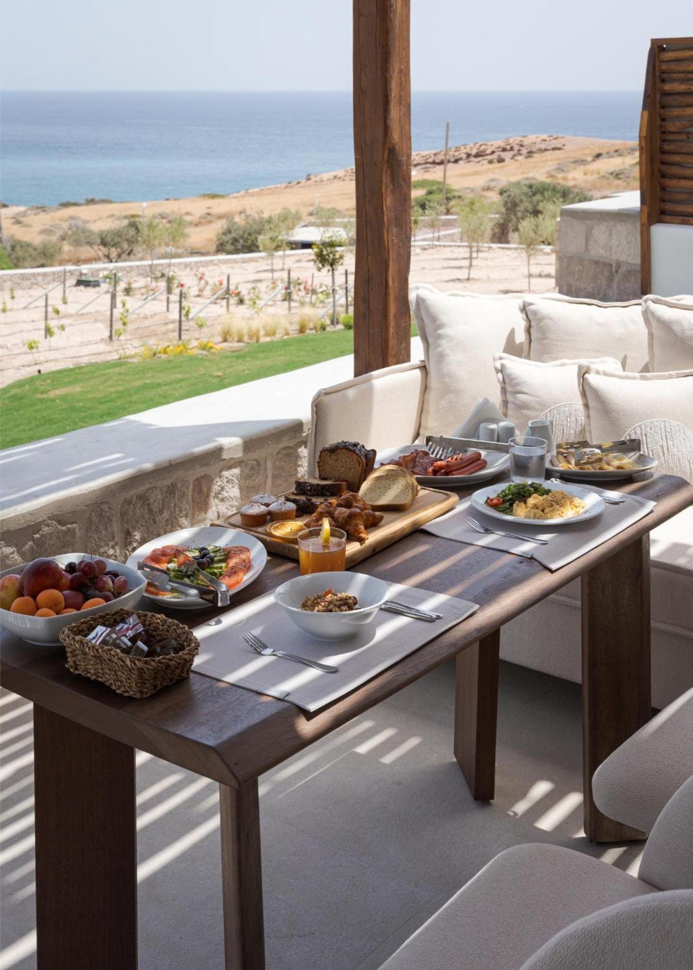 Horizon Suites Milos Paliohóri Szoba fotó
