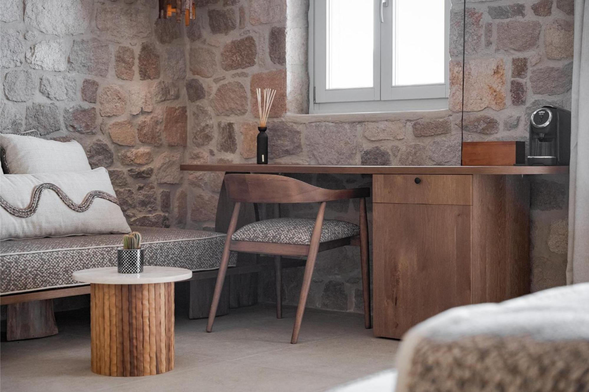 Horizon Suites Milos Paliohóri Szoba fotó