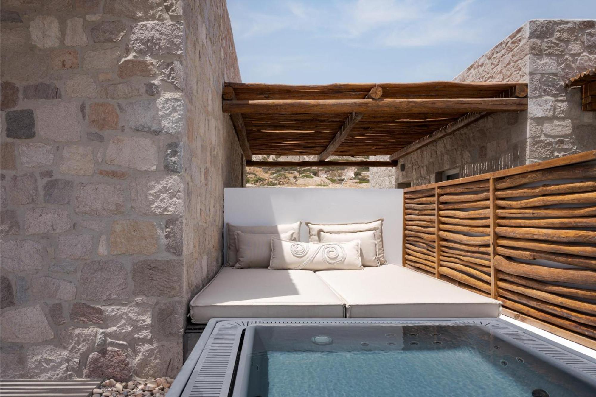 Horizon Suites Milos Paliohóri Szoba fotó