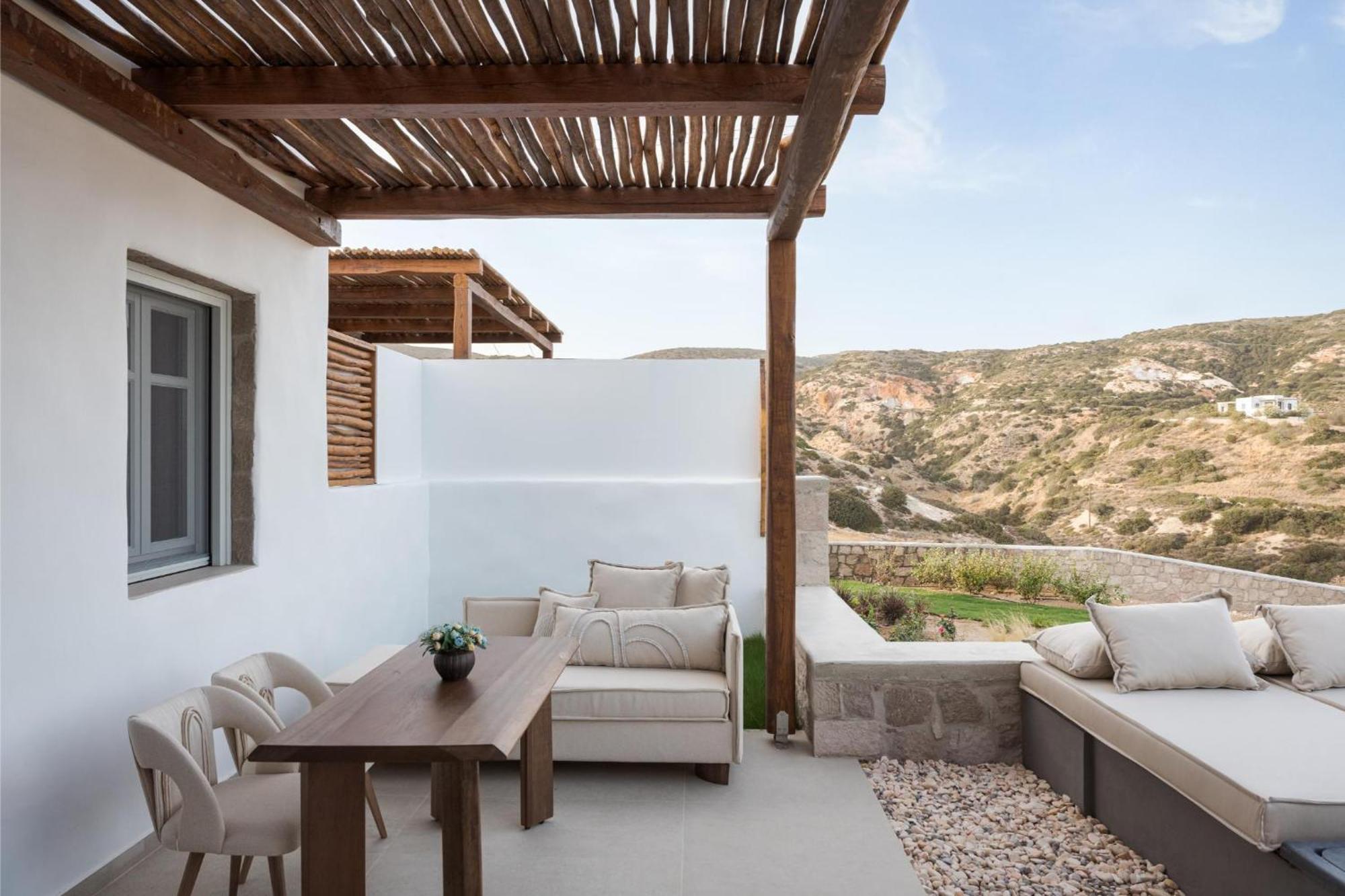 Horizon Suites Milos Paliohóri Szoba fotó