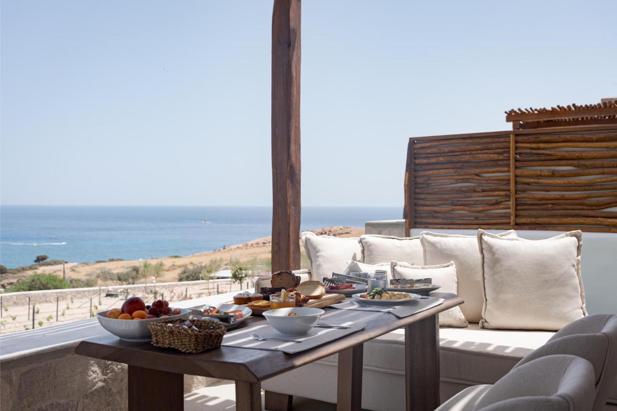 Horizon Suites Milos Paliohóri Szoba fotó