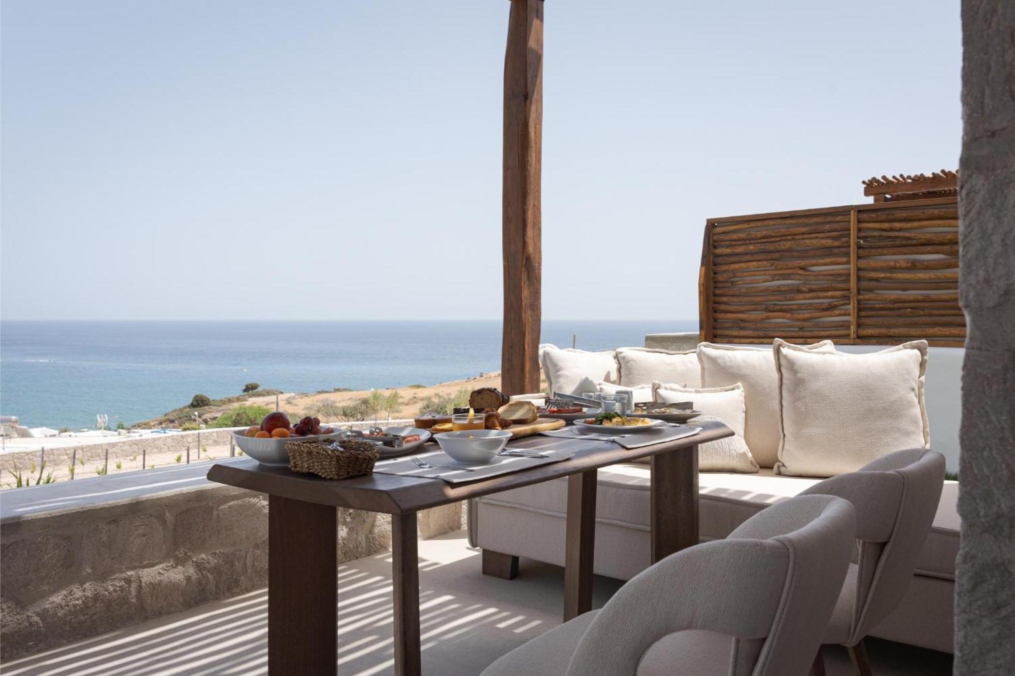 Horizon Suites Milos Paliohóri Szoba fotó