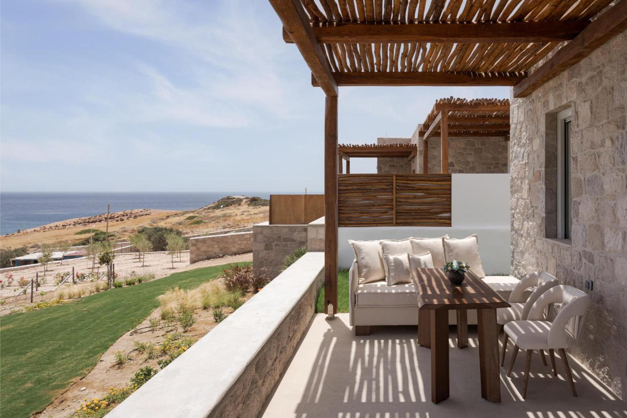 Horizon Suites Milos Paliohóri Szoba fotó