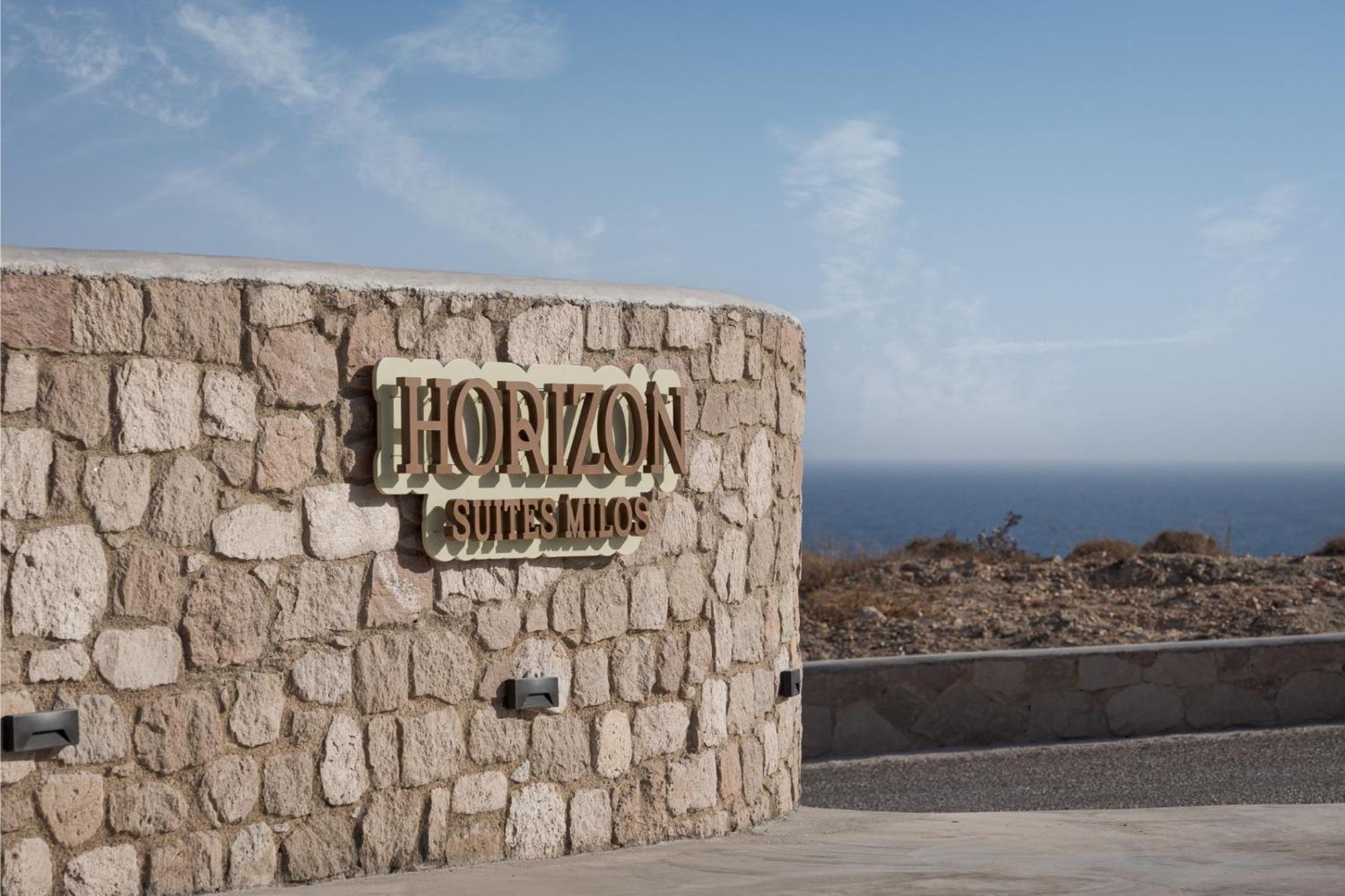 Horizon Suites Milos Paliohóri Kültér fotó